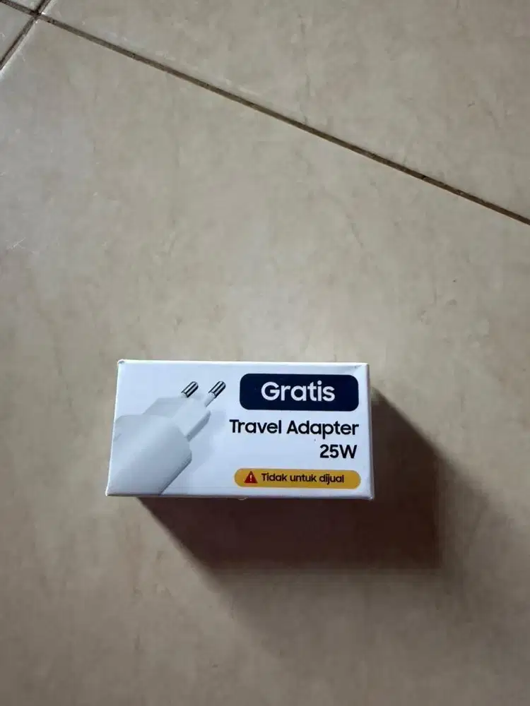 kepala charger adaptor ori samsung kondisi baru