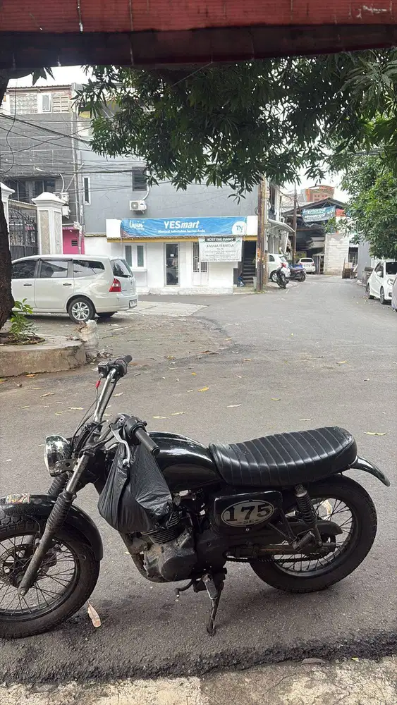 Kawasaki w175 british