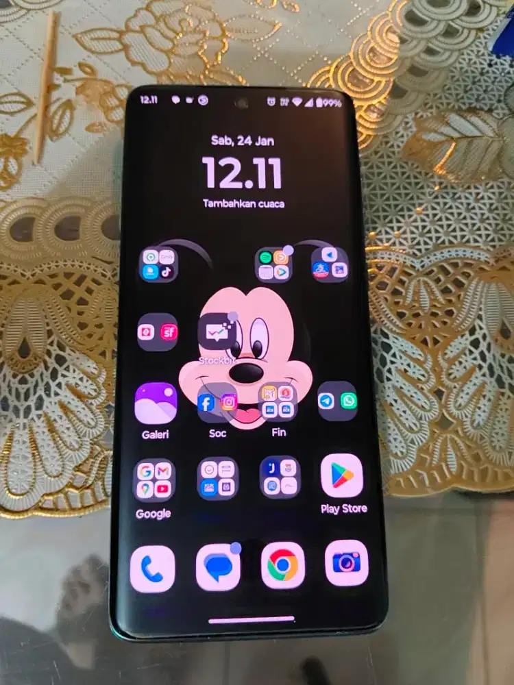 Motorola Edge 60 fullset, mulus 100%