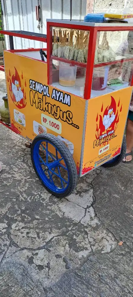 Dicari Yang Mau Dagang Sempol Keliling