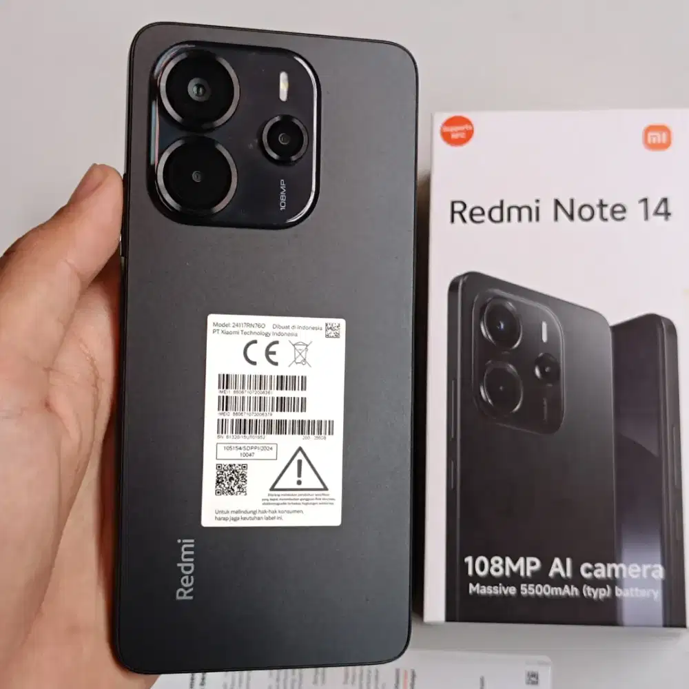Redmi note 14 4G - 8/256