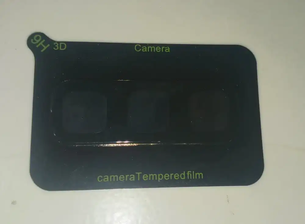 Tempered camera Infinix hot 50 pro +