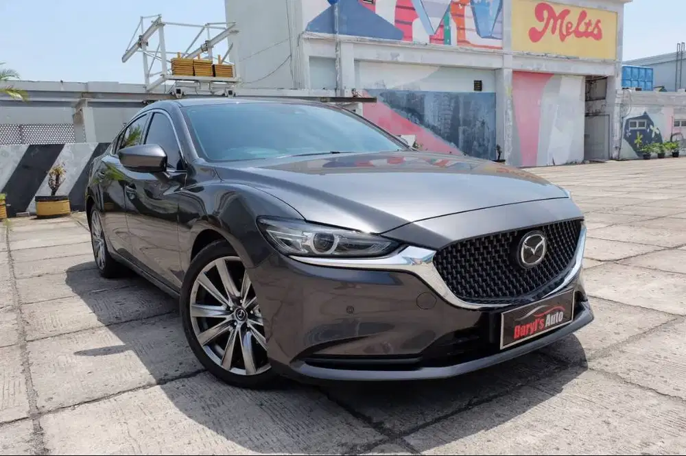 Mazda 6 GT Elite 2.5 Skyactive sedan