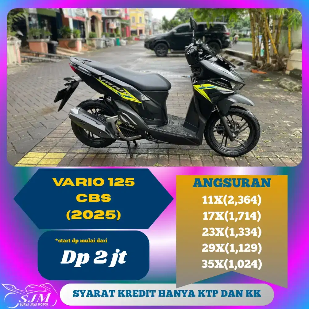 Vario 125 cbs (2025)