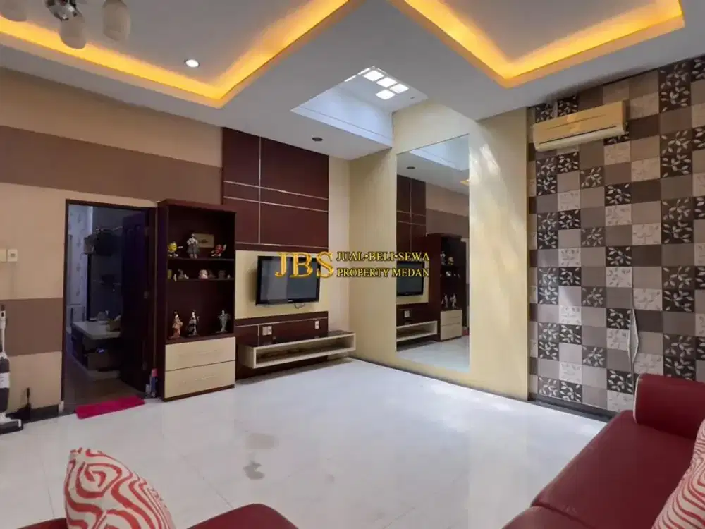 Dijual Rumah di Komplek Cemara Asri Medan Jalan Elang