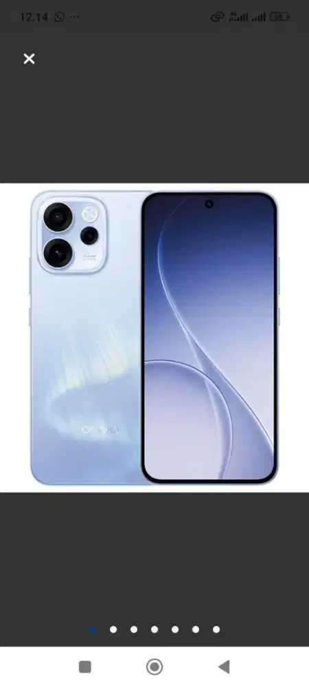 OPPO RENO 15F 8/128GB CICILAN CUKUP KTP