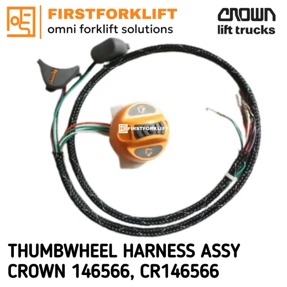 Thumbwheel Harness Assy Crown 146566