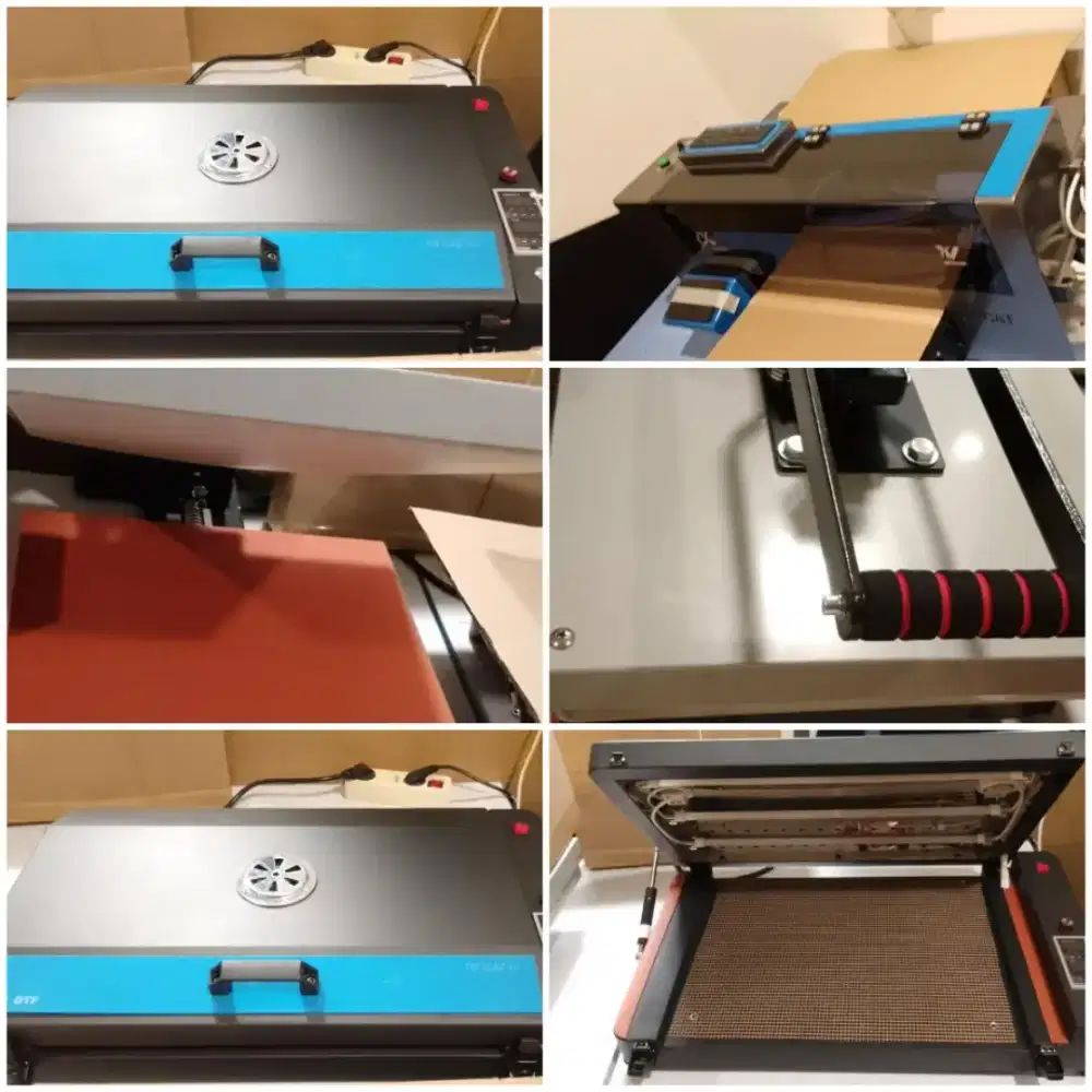 Mesin printing dan cetak kaos