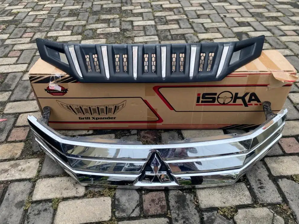 Grill Xpander , Asli Dan Variasi