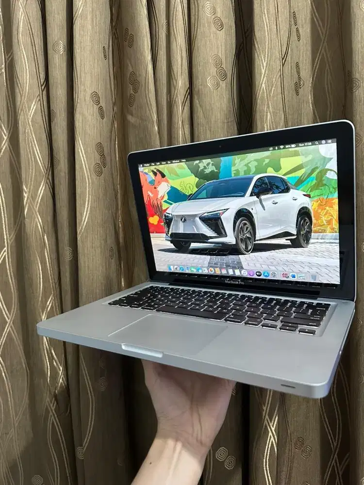 Macbook Pro 13 Inch Mid 2012 Core i5 8/256GB SSD Fullset