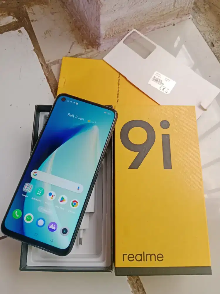 Realmi 9i nominus