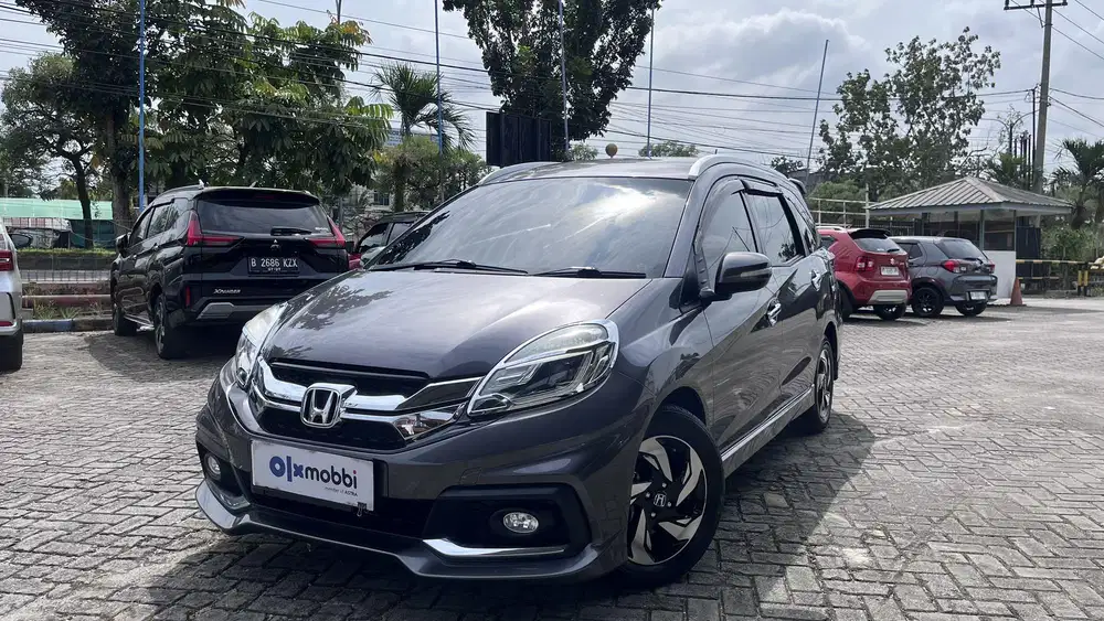 Honda Mobilio 1.5 RS Bensin MT 2015