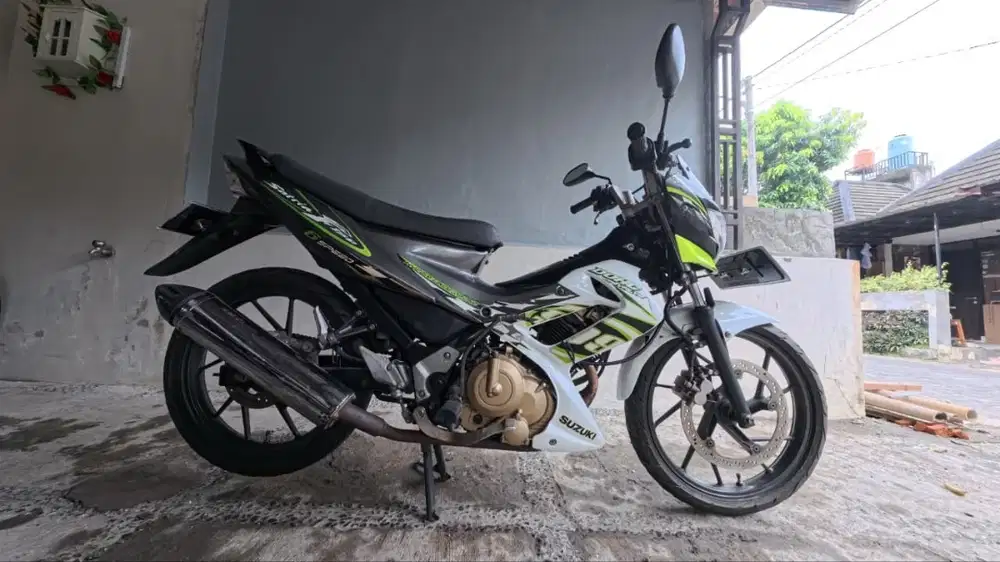 Suzuki Satria FU 150 Tahun 2012
