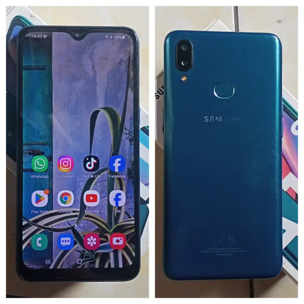 Samsung A10s Fullset
