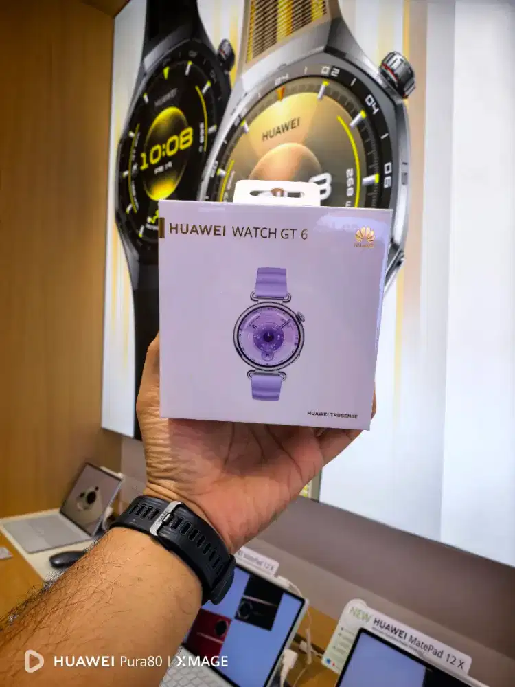 Huawei Watch GT6 41mm - Smartwatch Elegan dengan Fitur Canggih