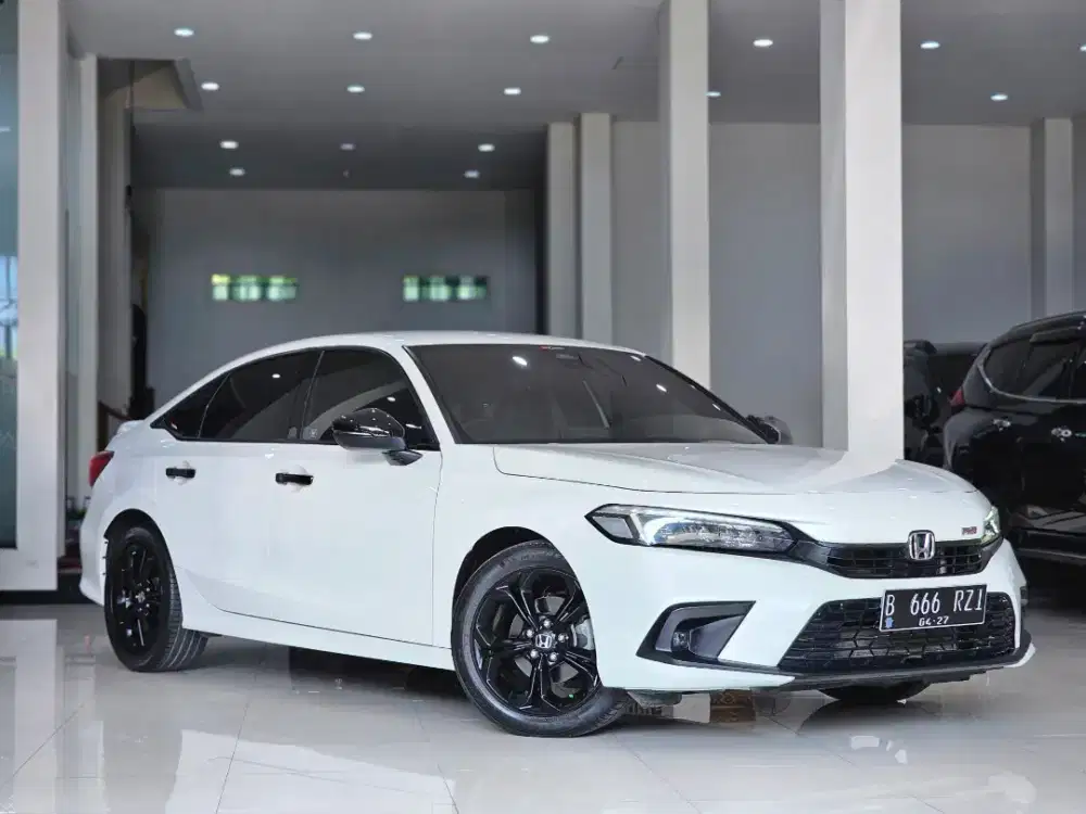 KM 30rb Civic RS Turbo 222 At(Matic) Plat B Tgn 1 2021 Sedan 2023