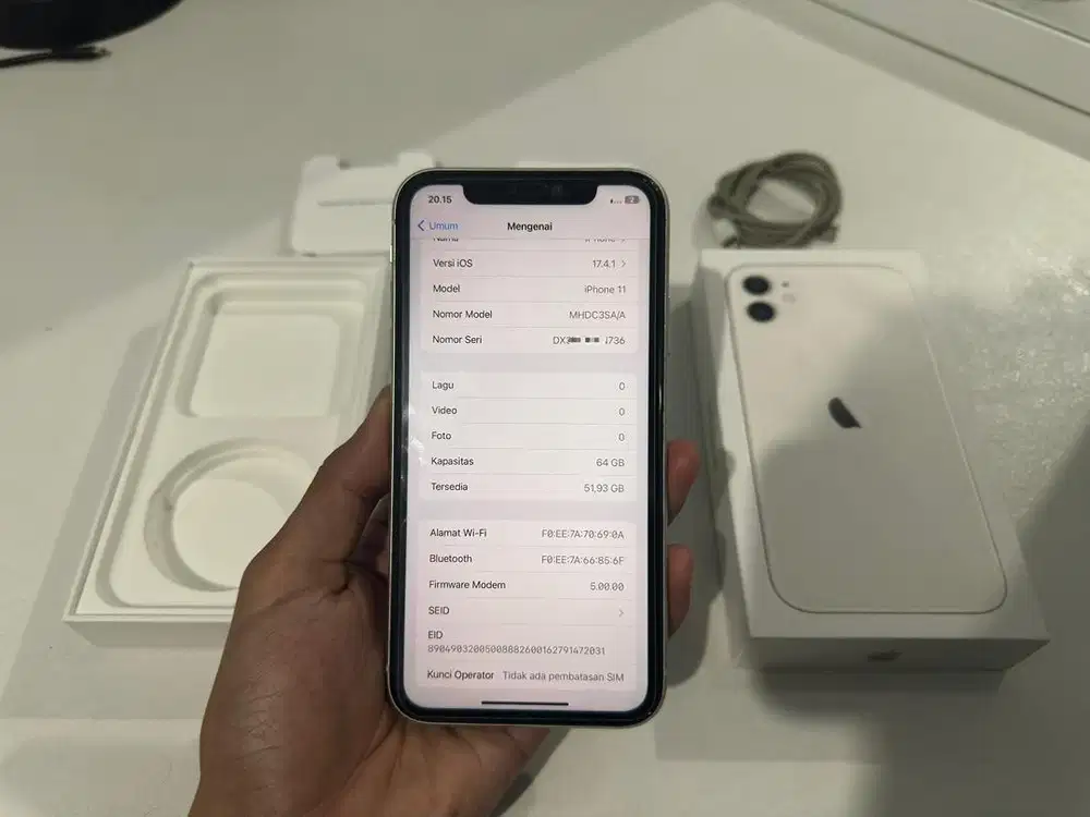 iPhone 11 64gb Hitam Resmi Blibli SA/A