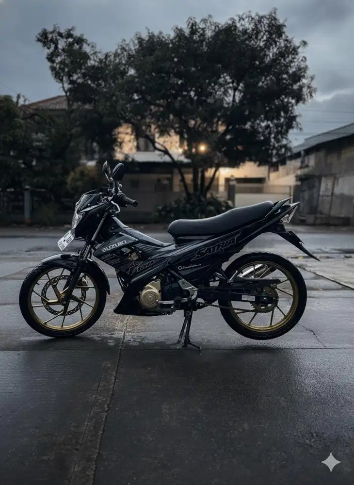 Dijual-SUZUKI satria FU 150