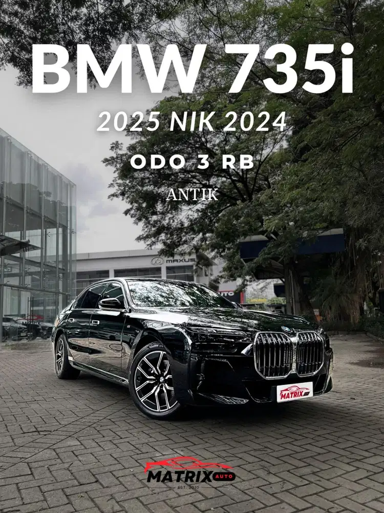 BMW 735i 2025 nik 2024 atpm