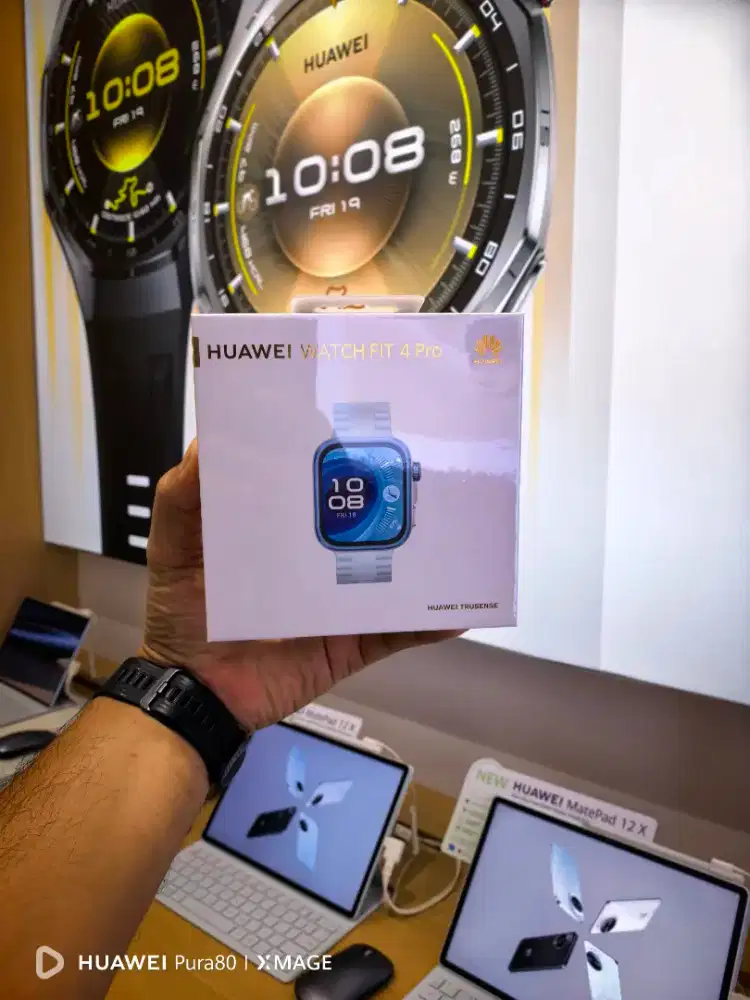 Huawei Watch Fit 4 Pro - Smartwatch Premium dengan Fitur Kesehatan