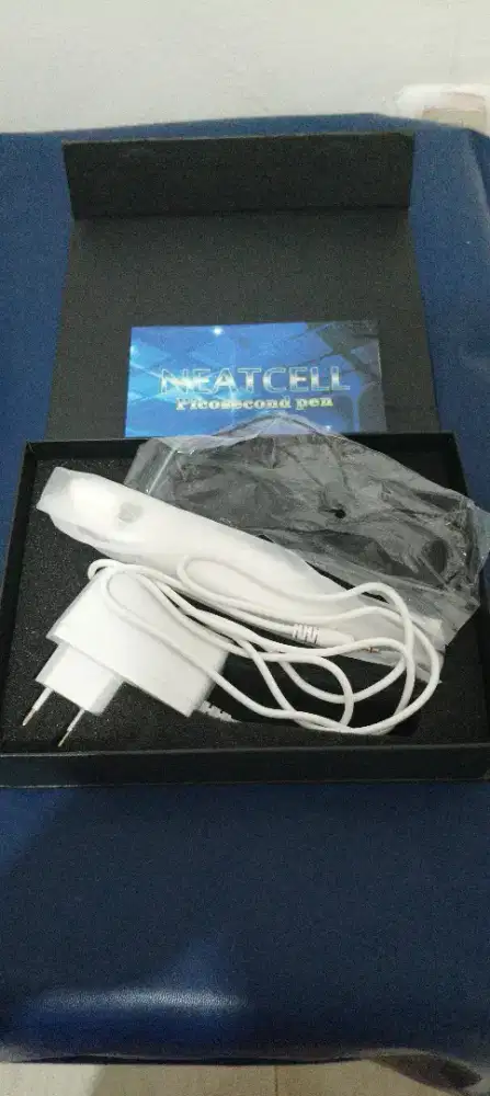 Laser wajah / picolaser neatcell biru