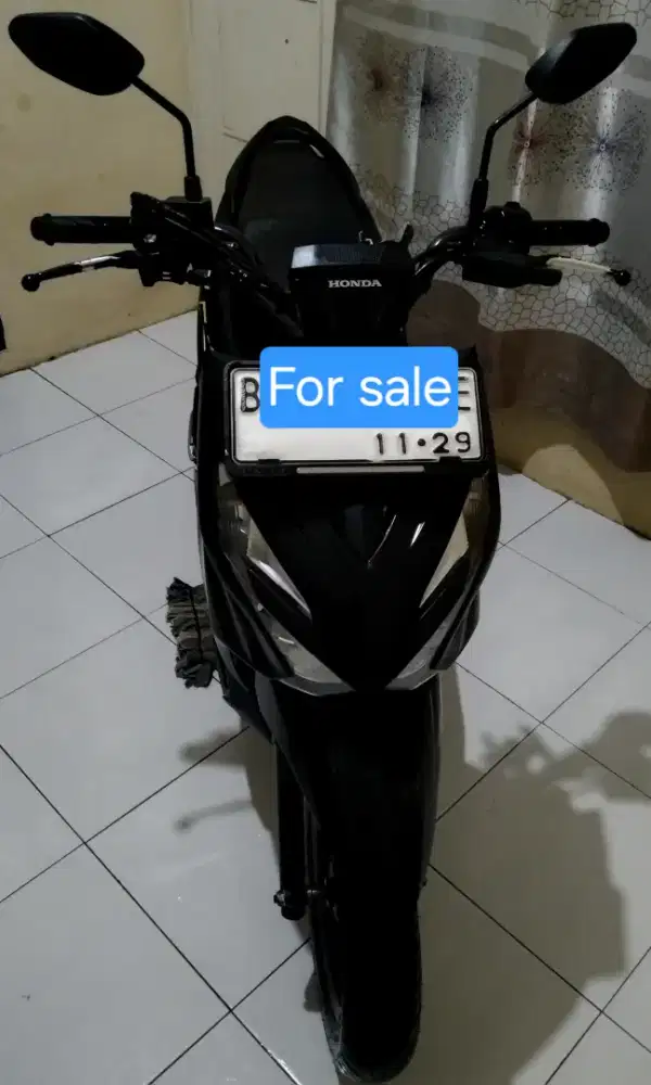 Honda Beat Street Second 2024