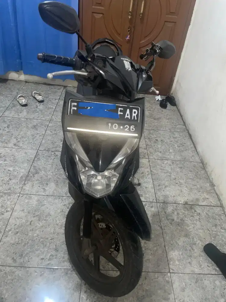 Sepeda motor Honda beat eco 2016