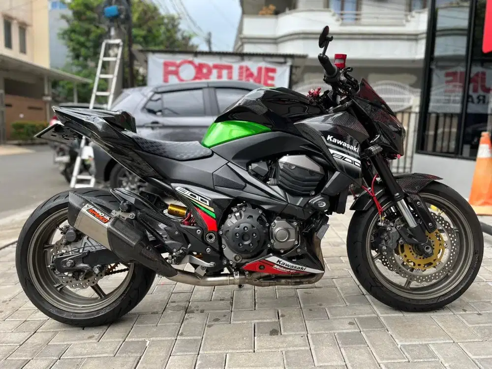 KAWASAKI Z800 ABS OHLINS BREMBO ACCOSSATO 2013 HEDON Z900 Z1000 SUGOMI