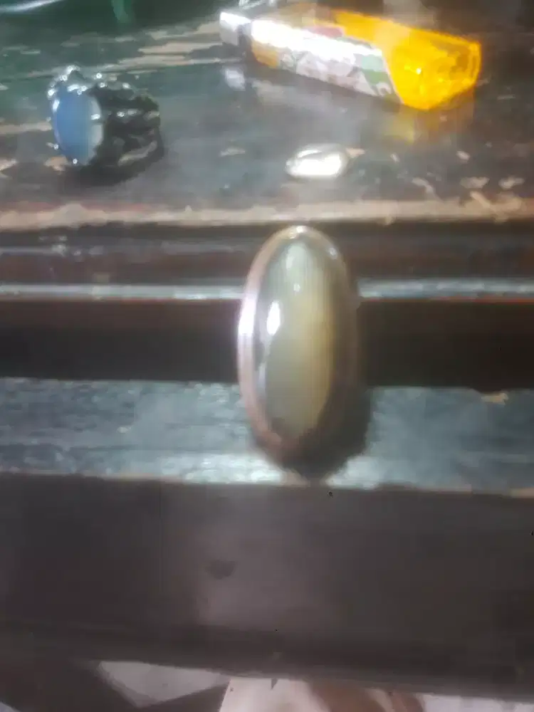 Pandan hijau semu lumut