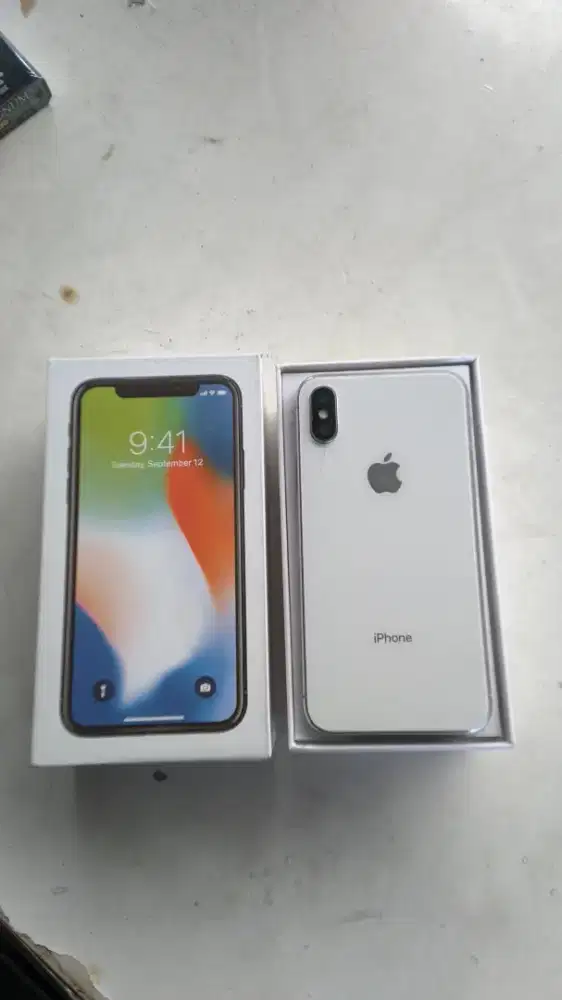 Iphone x 64 GB second