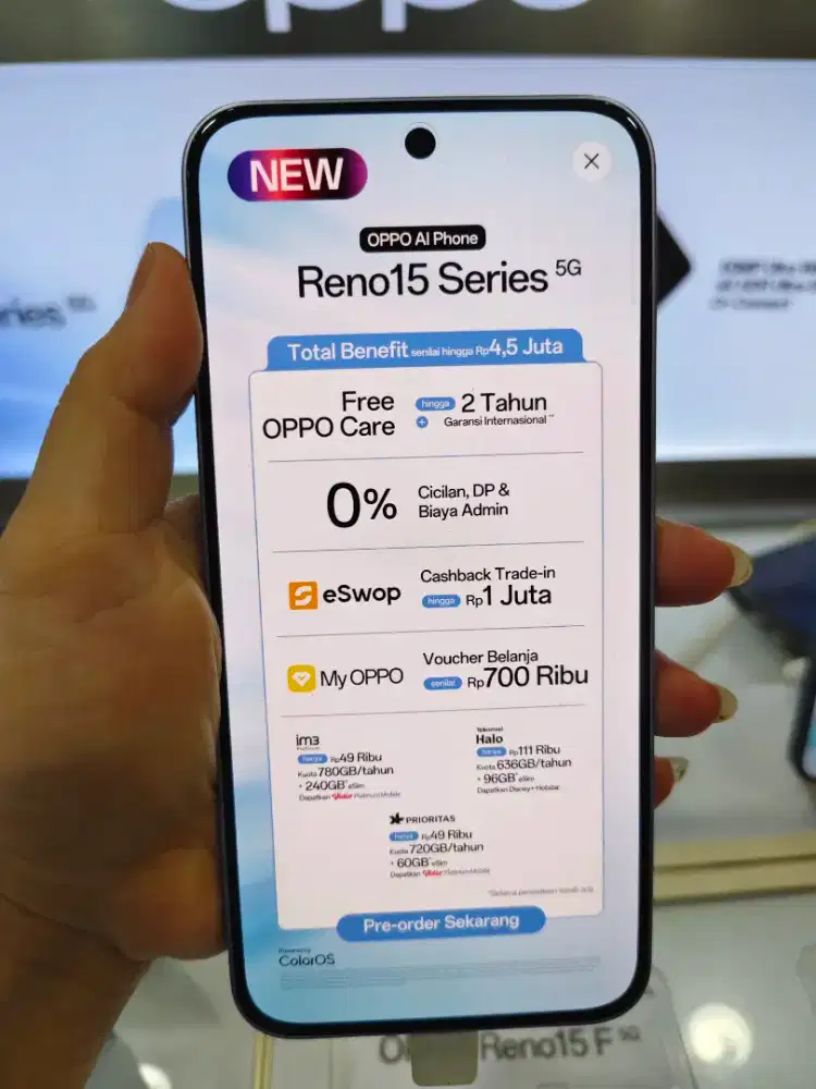 OPPO RENO 15 SERIES