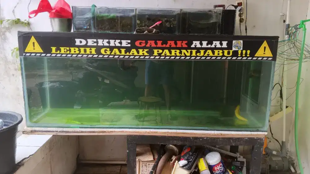 Aqurium Bekas 120/50 lengkap