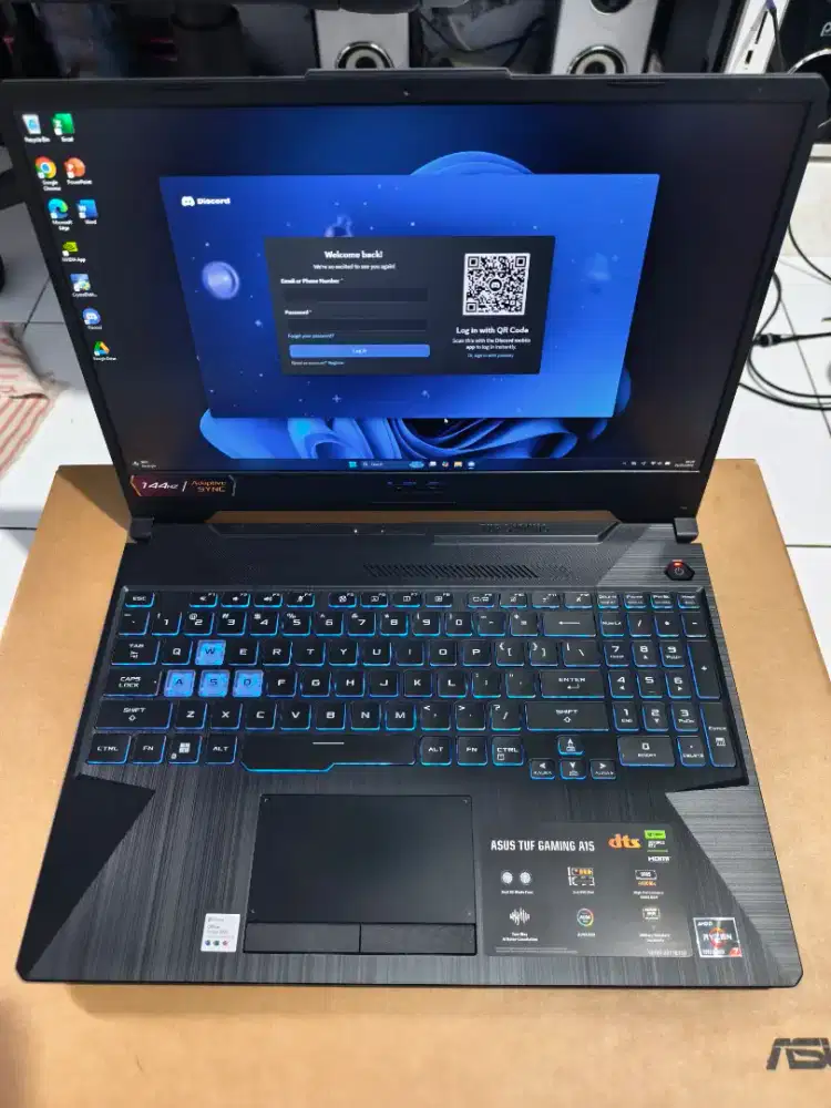 Asus TUF Gaming A15, Ryzen 7435HS, RTX3050