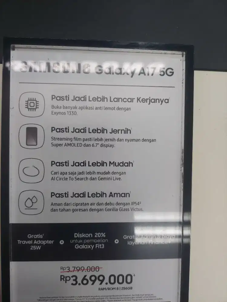 Samsung galaxy A17 5G 8/256