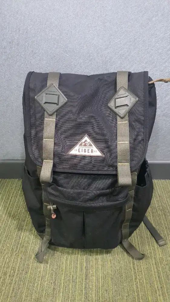 TAS EIGER 1989 MILEAGE 28L