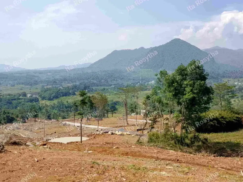 Tanah Kavling Discont Puluhan Juta di Akhir Bulan ini, View Pegunungan Hanjawong,SHM, Dekat Jakarta