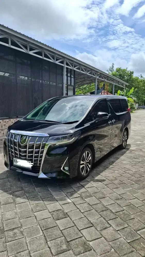 DIJUAL TOYOTA ALPHARD 2023