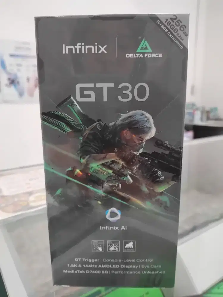 Infinix GT 30 5G 8/256 New Segel Box Garansi Resmi Promo Bandung
