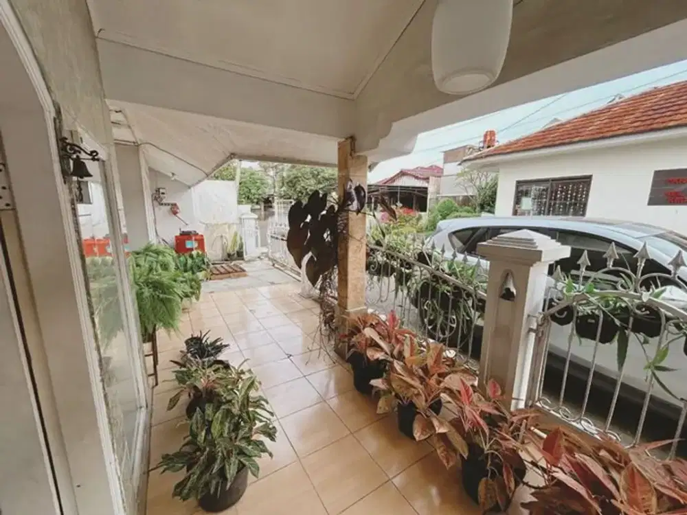 Rumah Siap Huni Margahayu Raya Dekat Metro Indah Mall