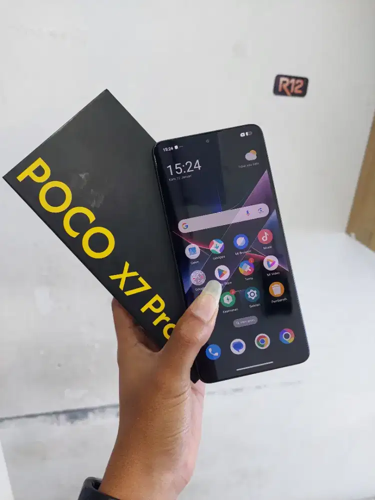 Xiaomi Poco X7 pro 5G 12/512 seken garansi resmi
