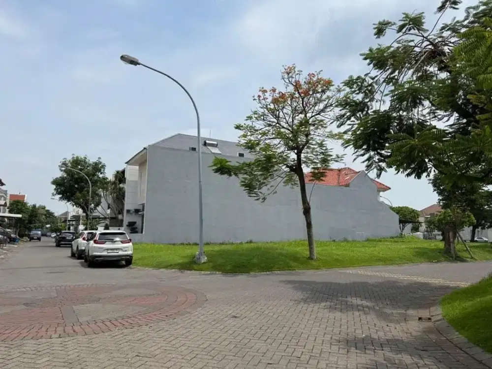 Tanah Jalan Utama Cluster Pakuwon City San Diego