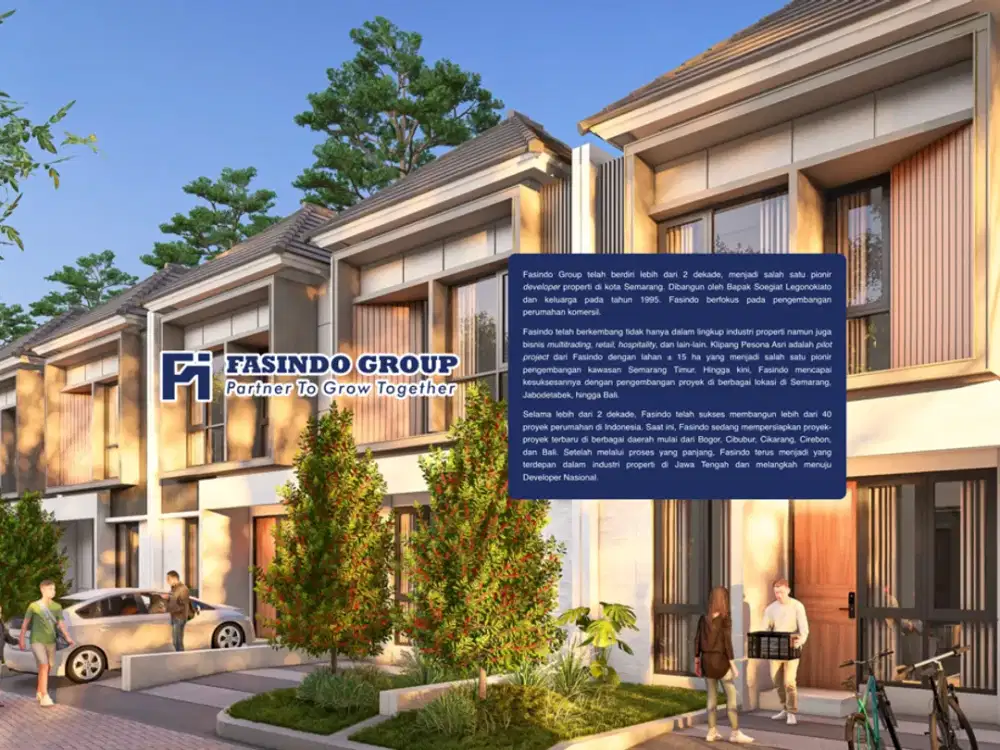 Fasindo Permata Garden Tembalang Semarang (Comfortable Living in The Hills)