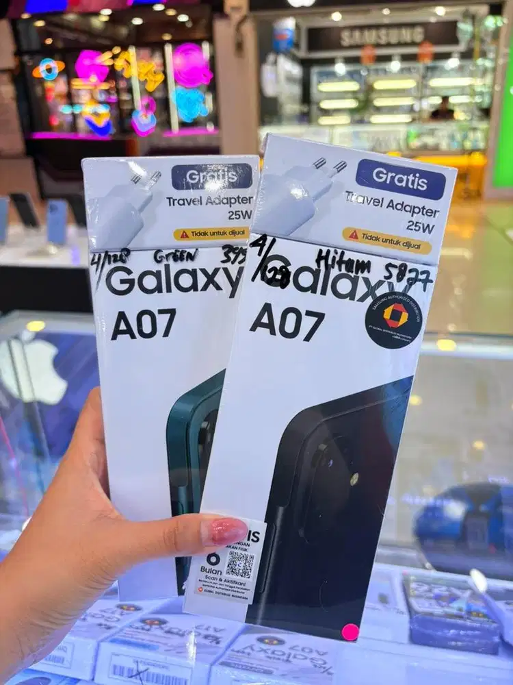 SAMSUNG A07 promo akhirr bulan