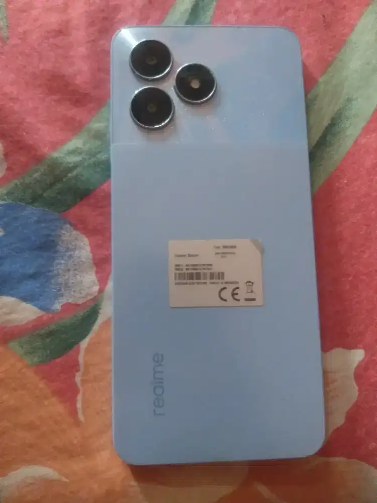 Realme note 50 4/64 mulus orian segelan