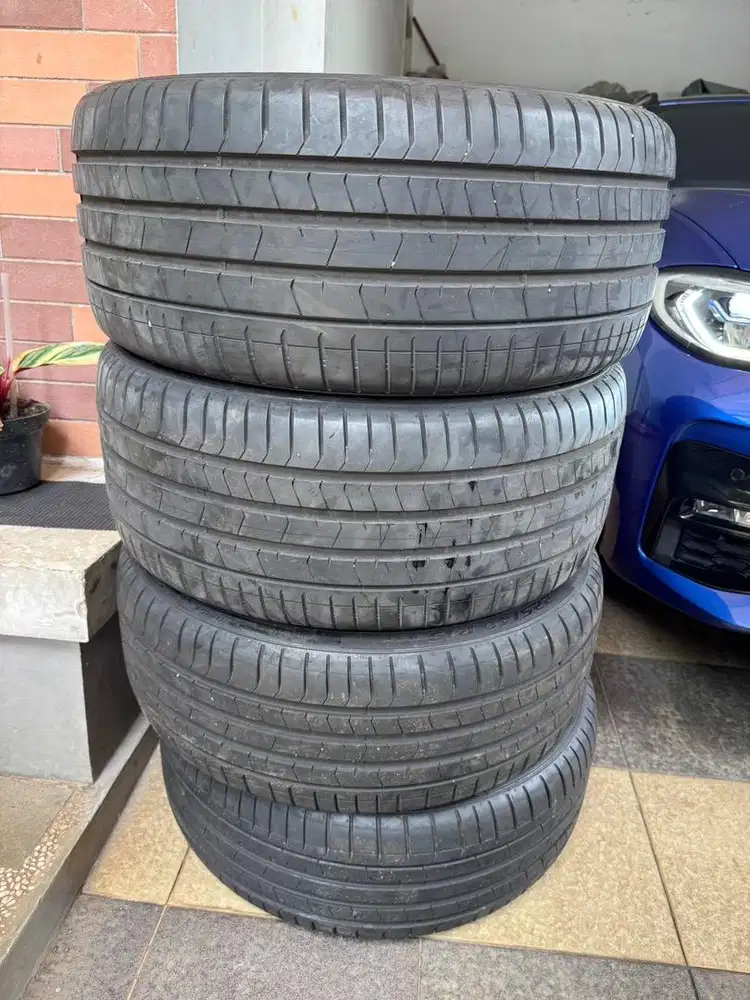 Ban pirelli p zero rft 255/35/19 225/40/19 kondisi 95% ex bmw g20 330i