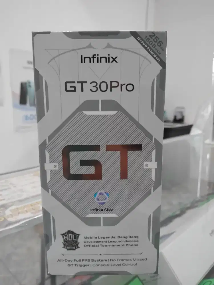 Infinix GT 30 Pro 8/256 New Segel Box Garansi Resmi Promo Bandung