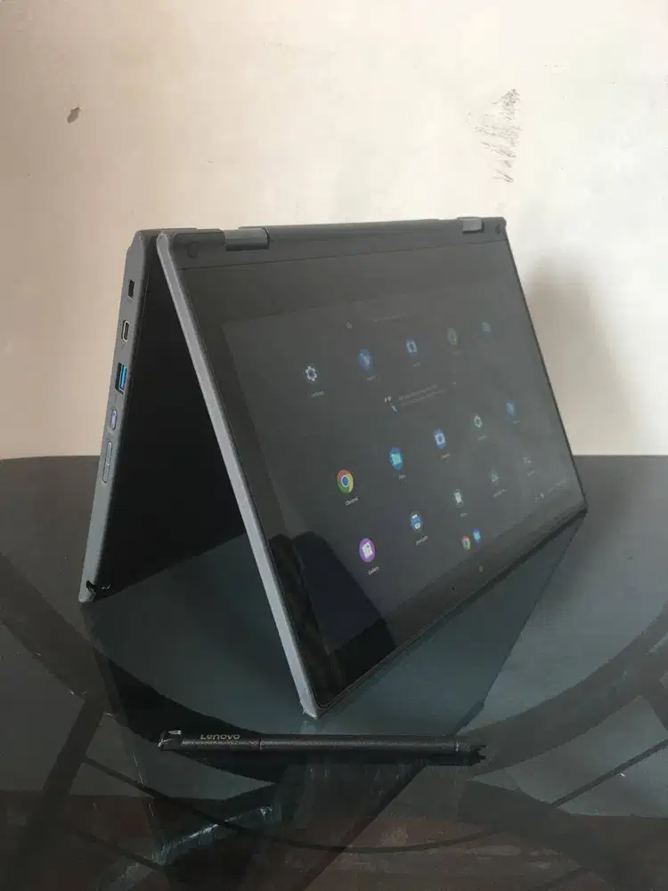 LAPTOP MURAH SEJUTAAN Lenovo Chromebook 500e Touchscreen Styluspen