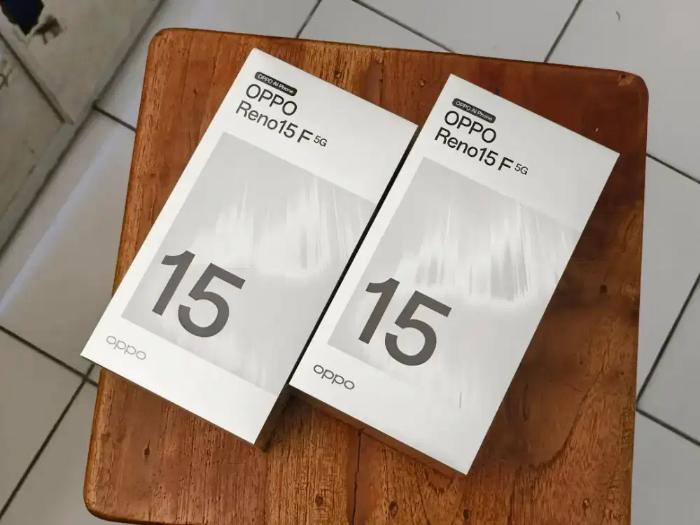 Oppo Reno 15 f 12/256 Produk  Baru ,Barang100 % Baru fresh