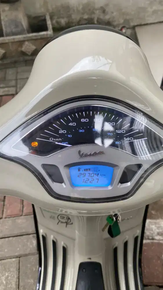 Dijual Vespa Primavera 150cc ABS  Tahun 2024 akhir