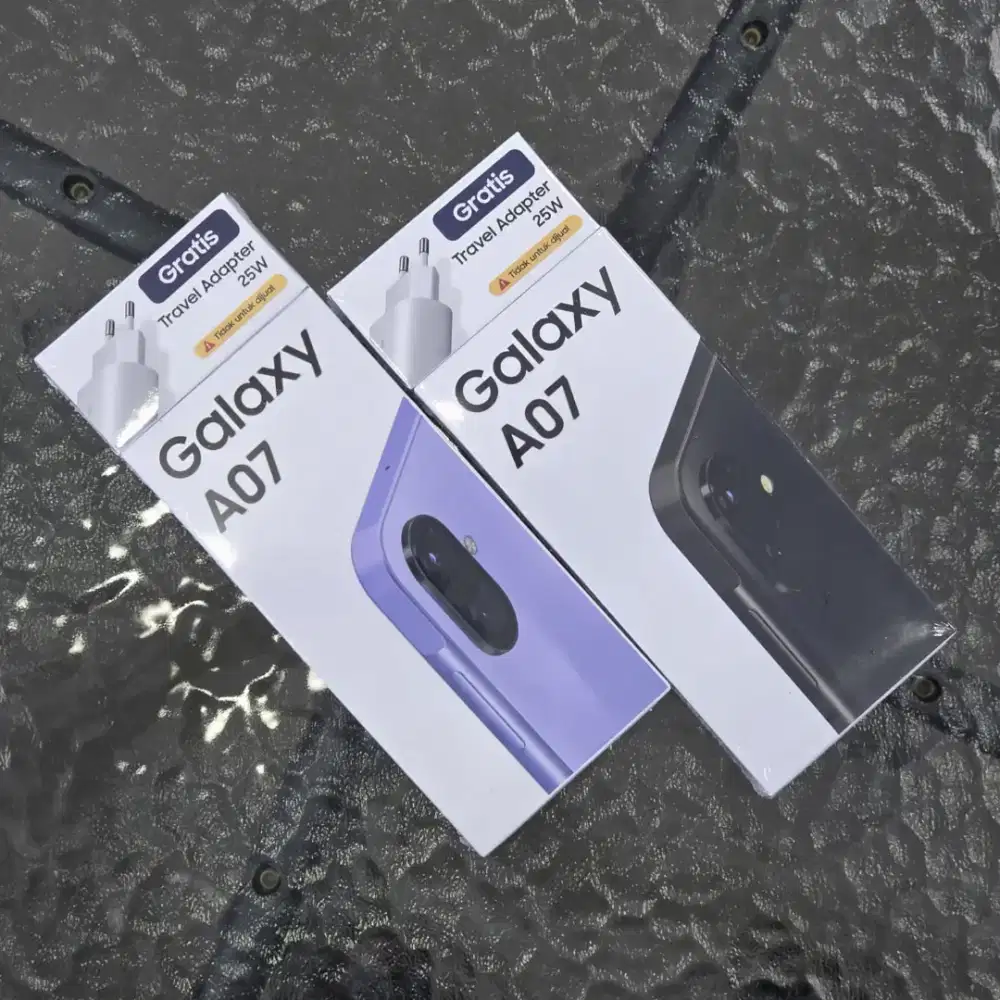 SAMSUNG GALAXY A07 READY SIAP ANTAR GRATIS ONGKIR
